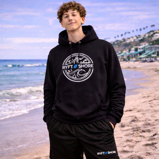 Breakline //  Cruiser Heavy Weight Hoodie