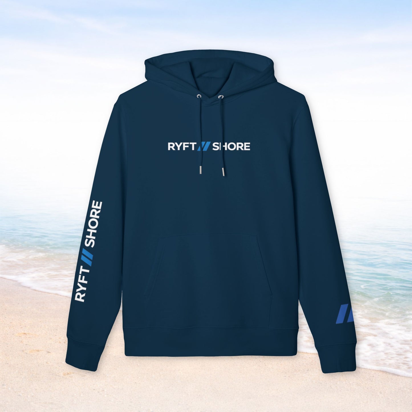 Tidal // Heavy weighted  Hoodie